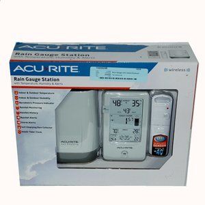 COPY - Acu Rite rain gauge station NIB